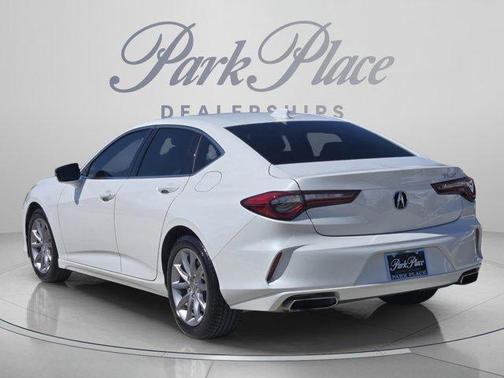 Platinum White Pearl 2021 Acura TLX Base