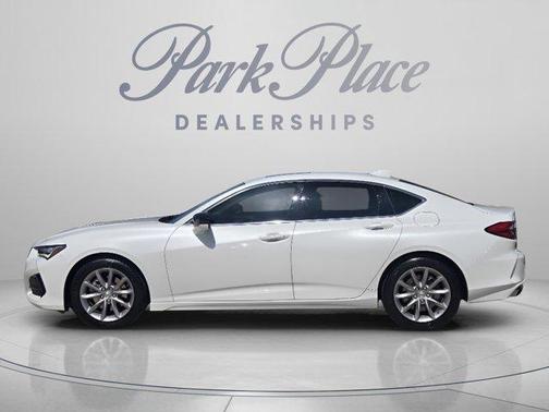 Platinum White Pearl 2021 Acura TLX Base
