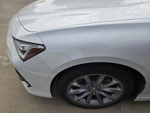 Platinum White Pearl 2021 Acura TLX Base
