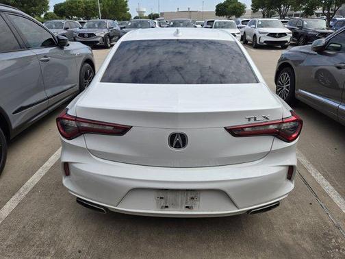 Platinum White Pearl 2021 Acura TLX Base