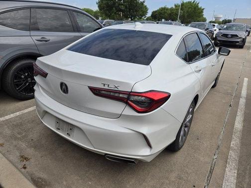 Platinum White Pearl 2021 Acura TLX Base