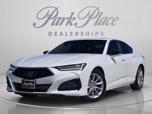 Platinum White Pearl 2021 Acura TLX Base