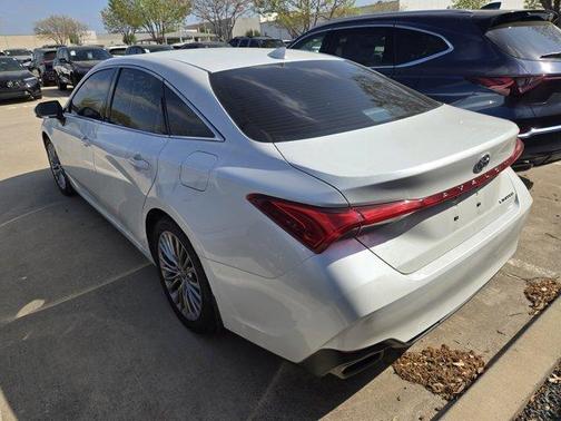 Wind Chill Pearl 2022 Toyota Avalon Limited
