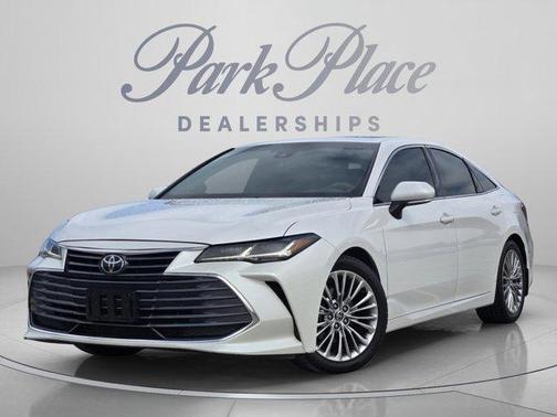 Wind Chill Pearl 2022 Toyota Avalon Limited