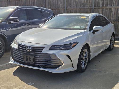 Wind Chill Pearl 2022 Toyota Avalon Limited
