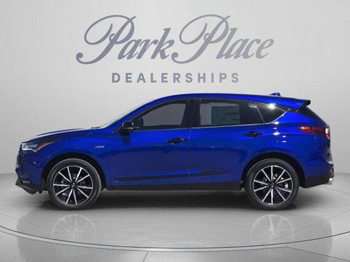 Apex Blue Pearl 2026 Acura RDX A-Spec Advance Package