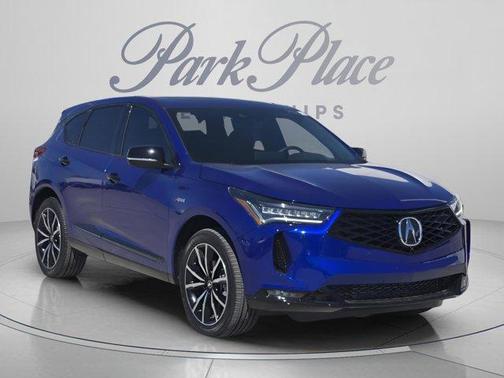 Apex Blue Pearl 2026 Acura RDX A-Spec Advance Package