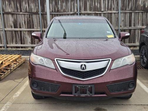 Basque Red Pearl II 2013 Acura RDX Base