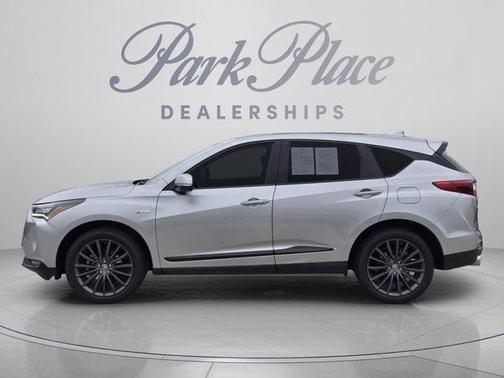 Lunar Silver Metallic 2023 Acura RDX A-Spec Advance Package