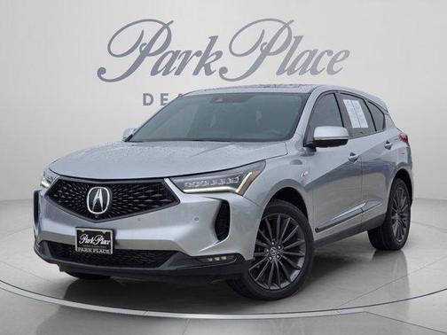 Lunar Silver Metallic 2023 Acura RDX A-Spec Advance Package