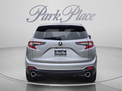 Lunar Silver Metallic 2023 Acura RDX A-Spec Advance Package