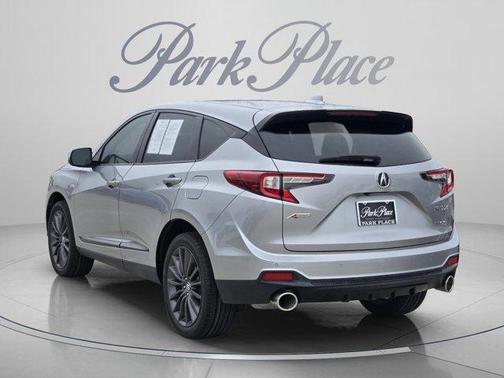 Lunar Silver Metallic 2023 Acura RDX A-Spec Advance Package