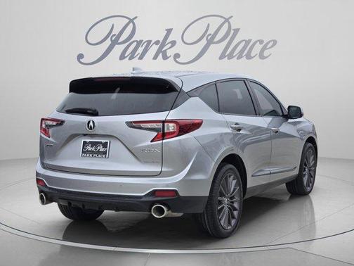 Lunar Silver Metallic 2023 Acura RDX A-Spec Advance Package