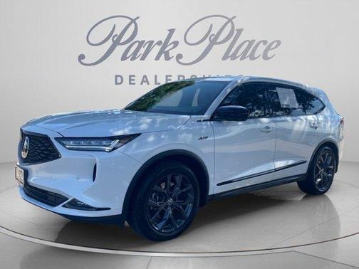 Platinum White Pearl 2022 Acura MDX A-Spec