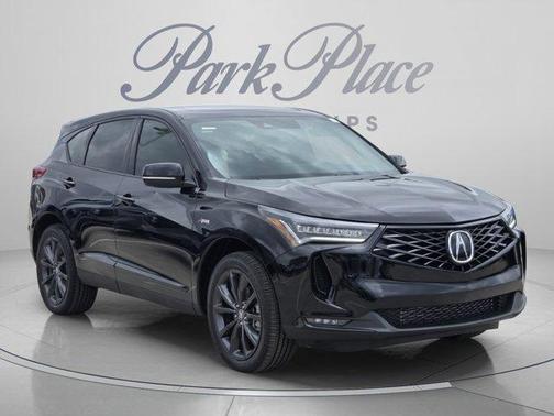 Majestic Black Pearl 2026 Acura RDX A-Spec PACKAGE