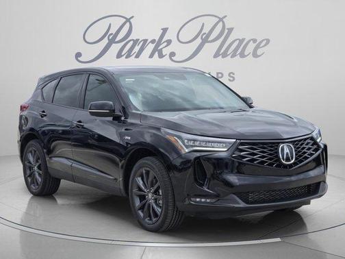 Majestic Black Pearl 2026 Acura RDX A-Spec PACKAGE