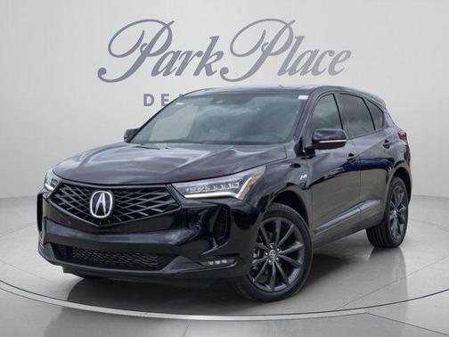 Majestic Black Pearl 2026 Acura RDX A-Spec PACKAGE