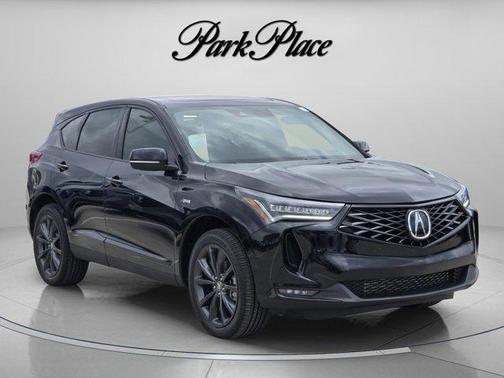 Majestic Black Pearl 2026 Acura RDX A-Spec PACKAGE