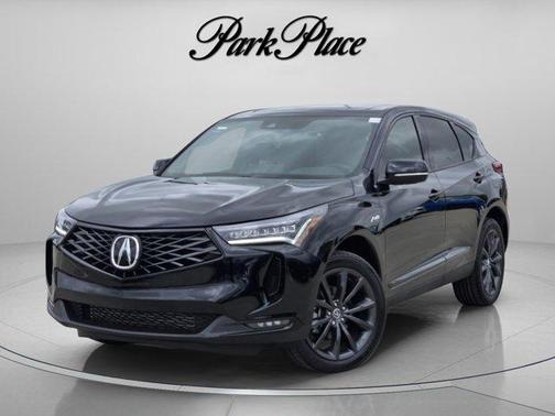 Majestic Black Pearl 2026 Acura RDX A-Spec PACKAGE