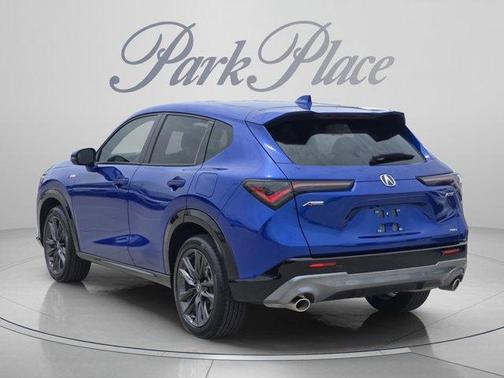 Adriatic Blue 2025 Acura ADX A-Spec