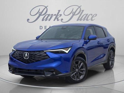 Adriatic Blue 2025 Acura ADX A-Spec