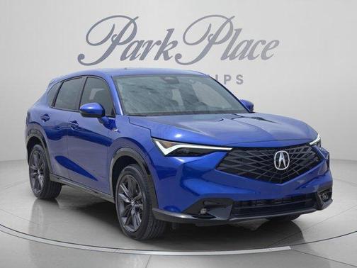Adriatic Blue 2025 Acura ADX A-Spec