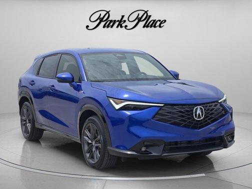 Adriatic Blue 2025 Acura ADX A-Spec