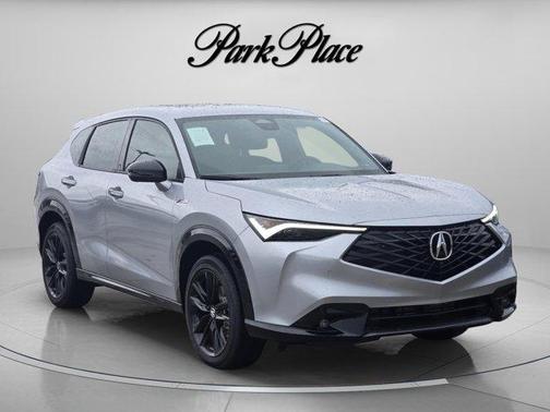 Solar Silver Metallic 2026 Acura ADX A-Spec Advance