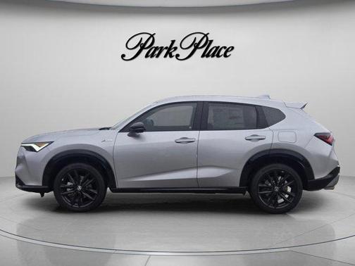 Solar Silver Metallic 2026 Acura ADX A-Spec Advance