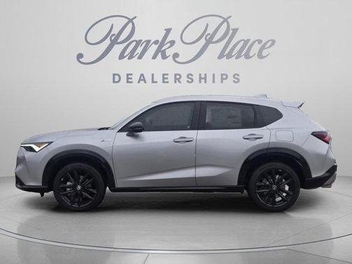 Solar Silver Metallic 2026 Acura ADX A-Spec Advance