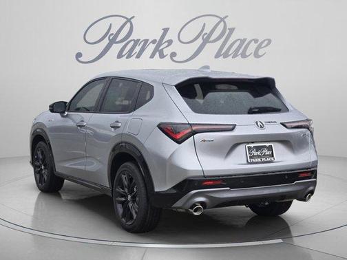 Solar Silver Metallic 2026 Acura ADX A-Spec Advance
