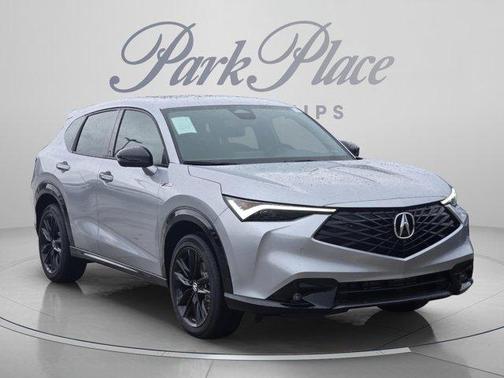 Solar Silver Metallic 2026 Acura ADX A-Spec Advance