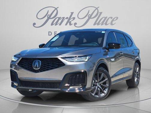 Liquid Carbon Metallic 2026 Acura MDX A-Spec