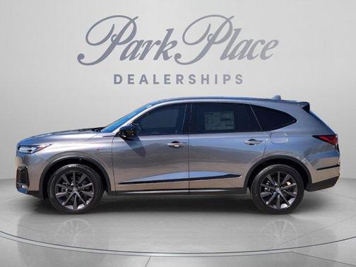 Liquid Carbon Metallic 2026 Acura MDX A-Spec