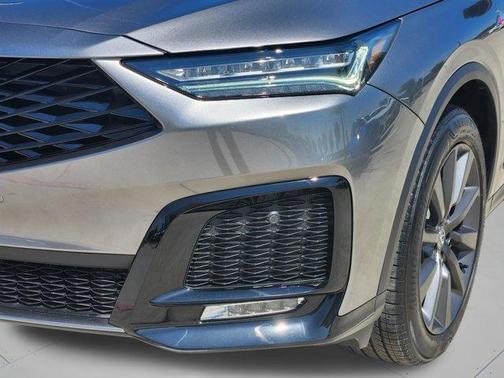 Liquid Carbon Metallic 2026 Acura MDX A-Spec