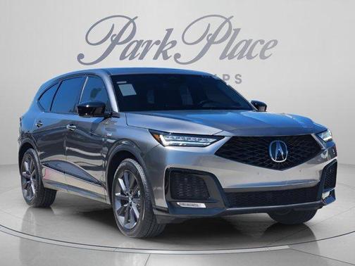 Liquid Carbon Metallic 2026 Acura MDX A-Spec