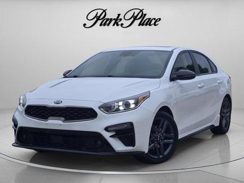 Snow White Pearl 2021 Kia Forte GT-Line