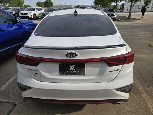 Snow White Pearl 2021 Kia Forte GT-Line