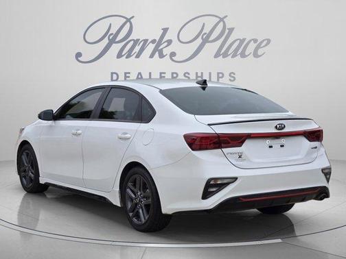 Snow White Pearl 2021 Kia Forte GT-Line