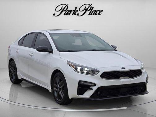 Snow White Pearl 2021 Kia Forte GT-Line