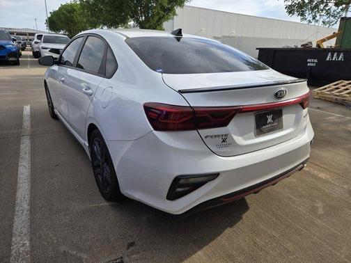 Snow White Pearl 2021 Kia Forte GT-Line