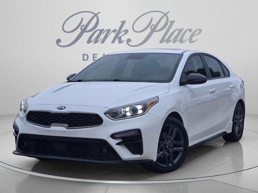 Snow White Pearl 2021 Kia Forte GT-Line