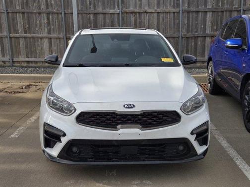 Snow White Pearl 2021 Kia Forte GT-Line