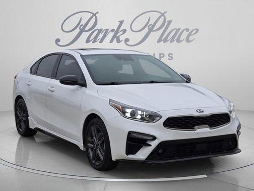 Snow White Pearl 2021 Kia Forte GT-Line