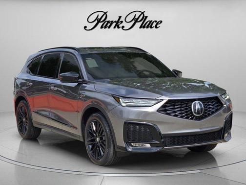 Liquid Carbon Metallic 2026 Acura MDX A-Spec Advance Package