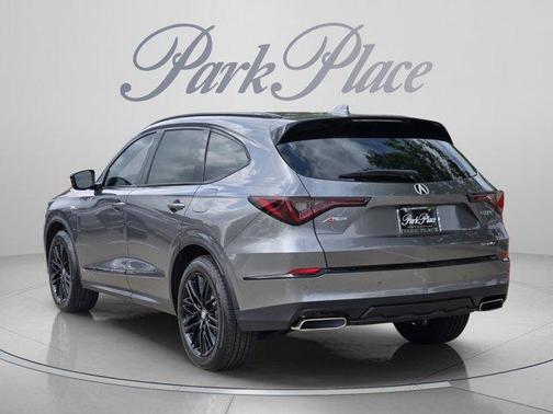 Liquid Carbon Metallic 2026 Acura MDX A-Spec Advance Package