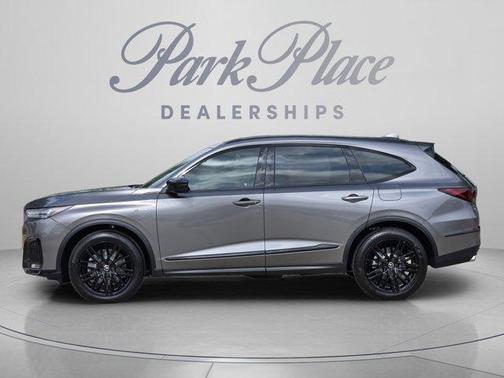 Liquid Carbon Metallic 2026 Acura MDX A-Spec Advance Package