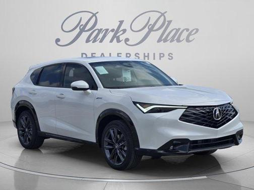 Platinum White Pearl 2026 Acura ADX A-Spec