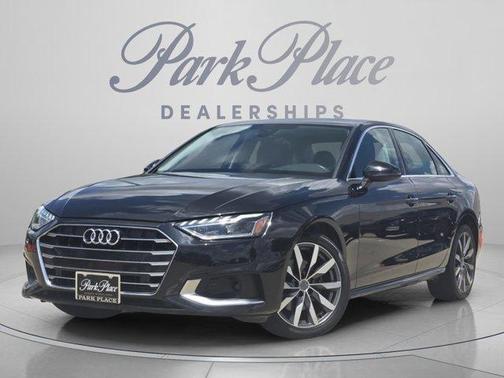 Mythos Black Metallic 2020 Audi A4 40 Premium Plus