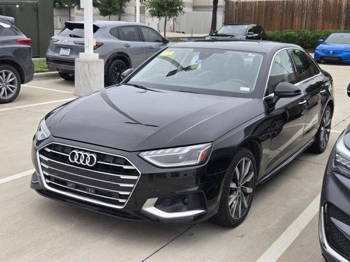 Mythos Black Metallic 2020 Audi A4 40 Premium Plus
